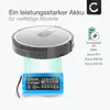 CELLONIC 1x Akku kompatibel mit Miele RX1-SJQL0, Scout RX1 Produktbild-Vorschau 3