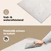 KitchenYeah© Herdabdeckplatte Beton - Wand - Weiß , Produktbild-Vorschau 2