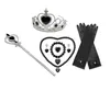 Wednesday Großes Zubehör-Set mit Handschuhen und Schmuck Produktbild-Vorschau 5