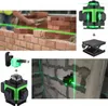 XMaster laserová vodováha, vodováha, křížový laser 4D, 16 Náhled obrázku produktu 5