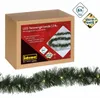 Idena 31345 Idena Tannengirlande 24er LED Lichterkette grün Náhľad obrázku produktu 4