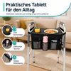 Rollator Tablett mit Getränkehalter, abnehmbar & Produktbild-Vorschau 5