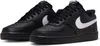 Nike Sneaker 'Court Vision Lo' black/white - black, Neutral Produktbild-Vorschau 1