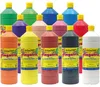 Farba do malowania palcami Eduplay 1000 ml różowa – Podgląd zdjęcia produktu 1