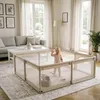 Kidwel FANKO Beige 130x130 cm Baby Laufstall, Laufgitter Produktbild-Vorschau 3