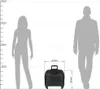 LiGHTPAK Business Notebook trolley "STAR", nylon, čierny Náhľad obrázku produktu 5