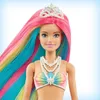 Barbie Dreamtopia Regenbogenzauber Meerjungfrau Puppe mit Produktbild-Vorschau 25
