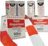 8 Rol. Absperrband * SUPER * 500m Absperrrolle Abrollkarton Produktbild-Vorschau 2