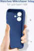 Hülle für Apple iPhone 17 Case Cover Bumper Silikon Produktbild-Vorschau 2