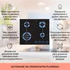 Klarstein Illuminosa 4, płyta grzewcza gazowa, 4 palniki Podgląd zdjęcia produktu 2