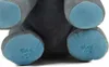 Close-up view of the feet of a plush elephant toy. Anteprima dell’immagine prodotto
