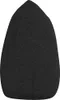 vidaXL Rücken Kissen Schwarz 140 x 24 x 50 cm Stoff Produktbild-Vorschau 7