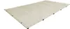 A beige pool cover is laid out on a white background. Produktbild-Vorschau