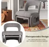 Fauteuil Costway avec repose-pieds, ensemble de fauteuil et Voir les images du produit 6