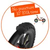 Chillafish Charlie 10"  līdzsvara velosipēds, oranžš, ar Produktbild-Vorschau 4