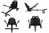 Hoverkart : siège pour hoverboard noir – Kart de drift Voir les images du produit 5