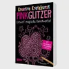 Kreative Kratzkunst: Pink Glitzer: Set mit 10 Kratzbildern, Produktbild-Vorschau 3