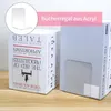 6 Pcs Buchstütze, Buchständer Buchstützen, Acryl Buchhalter Produktbild-Vorschau 4