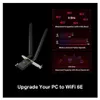 TP-LINK Adaptateur PCIe TP-Link AXE5400 Wi-Fi 6E Bluetooth Voir les images du produit 5