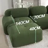 Modulares rahmenloses Ecksofa aus Cordstoff, ohne Montage, Produktbild-Vorschau 13