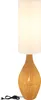 Scandinavische vloerlamp Anko rotan Productafbeelding-voorbeeld 4