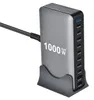 Nabíječka Bakeey YMX-1000W GaN USB-C, 1000 W, 10portová Náhled obrázku produktu 6