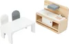 Set completo di mobili per la casa delle bambole Anteprima dell’immagine prodotto 4