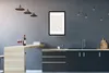 MuchoWow® MuchoWow® Gerahmtes Poster Wohnzimmer - Muster - Produktbild-Vorschau 2