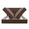 Lit boxspring QLA Bergamo 200 x 200 cm avec matelas à Voir les images du produit 4