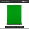 Walimex pro zwijane tło panelowe zielone 165 x 220 cm, Podgląd zdjęcia produktu 8
