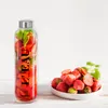 Dekoracyjna butelka na wodę 700 ml ze stalową pokrywką i Podgląd zdjęcia produktu 11