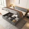 okwish čalouněná postel 180 x 200 lůžka rámová manželská Náhled obrázku produktu 17