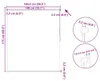 zatemňovací roleta 144,4 x 175 cm, šířka látky 140 cm, Náhled obrázku produktu 9