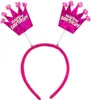 Oblique Unique Haarreifen Happy Birthday Haarreif mit Produktbild-Vorschau 1