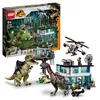 LEGO® 76949 Jurský svět™ - Giganotosaurus a Therizinosaurus Náhled obrázku produktu 1