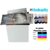 TiDis 104 XL, 340ml Kompatible Druckertinte f. ET-2875 - Produktbild-Vorschau 3
