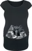 Umstandsmode T-Shirt Damen Ultraschall Metal Hand Baby Produktbild-Vorschau 1