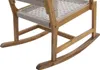 Schaukelstuhl HWC-P73, Garten Outdoor Wippstuhl Relaxstuhl Produktbild-Vorschau 5