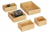 Relaxdays Ordnungsboxen 5er Set, Schubladen Ordnungssystem Produktbild-Vorschau 11