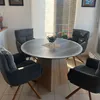 Esstisch MCW-L76, Tisch Esszimmertisch, rund Industrial Produktbild-Vorschau 15
