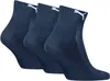 Uni Knöchelsocken mit Frottee-Sohle 3er-Pack – Marineblau – Produktbild-Vorschau 2