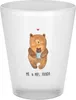 Mr. & Mrs. Panda Shot Glas Bär Baby - Transparent - Produktbild-Vorschau 1