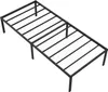 JOIEYOU 140x200 cm ijzeren bedframe, hoogte 37,5 cm. Productafbeelding-voorbeeld 1