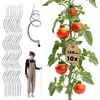 KADAX Spirálová tyč na rastliny z hliníka, 120 cm, 10 kusov Náhľad obrázku produktu 1