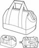 reisenthel Schultertasche Reisetasche Allrounder Dots Produktbild-Vorschau 7