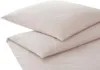 elegante Mako-Satin-Bettwäsche-Garnitur Paisley Farbe Rose Produktbild-Vorschau 5