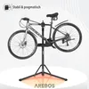 AREBOS Stojak rowerowy Profesjonalny aluminiowy stojak Podgląd zdjęcia produktu 10