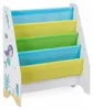 Libreria per bambini Relaxdays, 4 ripiani sospesi, motivo Anteprima dell’immagine prodotto 9