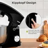 YASHE Küchenmaschine 1500W, leistungsstarke Knetmaschine Produktbild-Vorschau 5