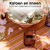 Mica Decorations Imke Gestreept Tafelkleed voor Eettafel - Productafbeelding-voorbeeld 4